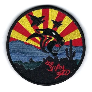 63rd FIGHTER SQUADRON MORALE patch - Picture 1 of 1