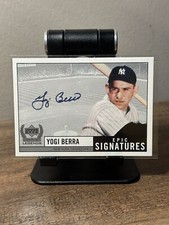 1999 Upper Deck Century Legends Epic Signature Yogi Berra Auto Yankees #YB RARE