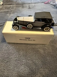 MATCHBOX Y16-2 1928 MERCEDES BENZ SS-NEW OLD STOCK-4”!!!!!!!! - Picture 1 of 14