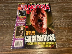 FANGORIA Magazine #261 Feb 2007 Grindhouse 300 The Number 23 - Picture 1 of 2