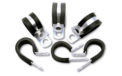 Abrazaderas de cojín Russell Performance para manguera -10 AN 651000 Foto 1 de 3