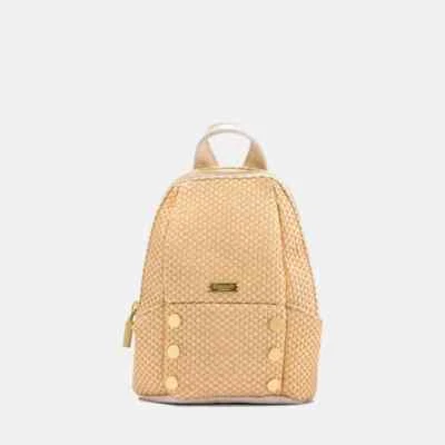 Hammitt Hunter-2 Маленькая Ricotta RAffia - Рюкзак - Изображение 1 из 4