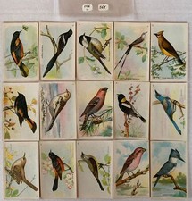 Useful Birds of America 8th 15 Card Set Type 1 Church & Dwight J-9 (4)