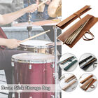 Drumstick Storage Pouch PU Leather Protector Bag Musical Instrument Drum Stick