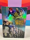 Star Wars: The Clone Wars Complete Seasons 1-5 Collector's Edition Blu-Ray Box