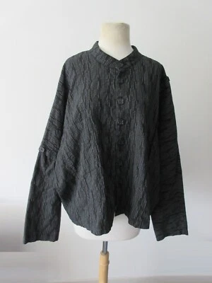 VESTIDO PARA MATAR algodón patrón abstracto top OS Foto 1 de 4