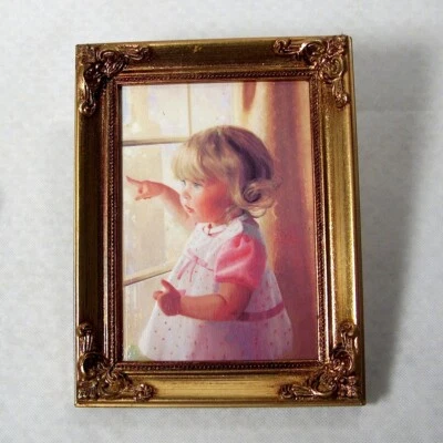 Cuadro en lienzo enmarcado Donald Zolan Pemberton Oakes Its Grandma And Grandpa nuevo en caja Foto 1 de 4