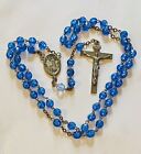 Refurbished Antique/Vintage Catholic Rosary Our Lady Of Fatima 23”