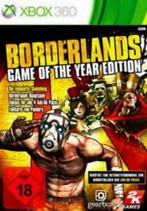 Xbox 360 Borderlands Game of the Year Edition Sehr guter Zustand