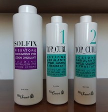 Top Curl - Permanente 1000 ml. + 500 ml. + 500 ml. senza Ammoniaca!!!