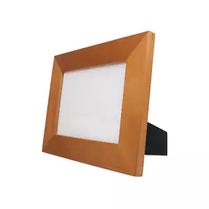 Wooden Picture Frame for 5x7 and 4x6 Photos - Picture 1 of 15