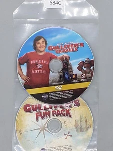 Gullivers Travels (DVD, 2011, 2-Disc Set) Disc Only No Tracking - Imagen 1 de 1