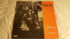 EROS - California Dreamin (SEALED) Electro Hip Hop Rap NEW JACK SWING R&B 1988 - Imagen 1 de 6