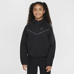 Nike NSW Tech Fleece Full-Zip Kinder Hoodie Kapuzenjacke Jacke Sweatjacke - Bild 1 von 9