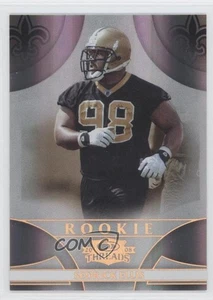 2008 Donruss Threads Bronze Century Proof /250 Sedrick Ellis #231 Rookie RC - Picture 1 of 4