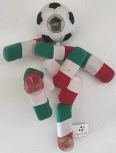 MASCOTTE ITALIA 90 CIAO NEW VENTOSE GIG VINTAGE SENZA ETICHETTA ORIGINALE 21 Cm - Picture 1 of 2