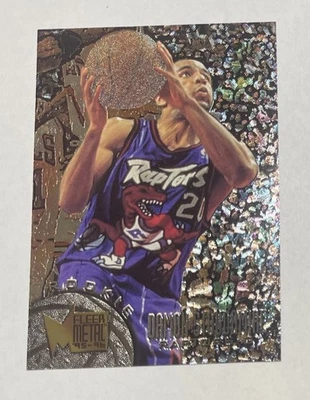 Fleer Metal 1995-96 - Damon Stoudamire #200 Rookie RC Toronto Raptors 🏀🔥 Foto 1 de 2