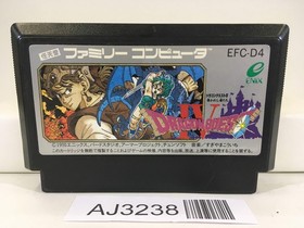 Dragon Quest IV 4 Nintendo Famicom NES Japan - AJ3238
