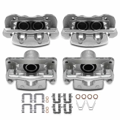 4x Pinza de freno delantera y trasera con soporte para Kia Sedona 2015 2016-2021 V6 3,3 L Foto 1 de 4