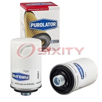 Filtro de aceite de motor Purolator para Audi TT 2009-2014 2,0 L L L4 cambio de aceite am Foto 1 de 4