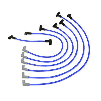 Juego de cables de bujía Taylor 84649; ThunderVolt 8,2 mm azul para Jeep 91-00 4,0 L Foto 1 de 4