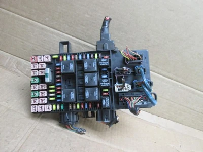 03-06 Ford Expedition Interior Cabina Caja de Fusibles Relé Bloque de Conexión 6l1t14a067ba Foto 1 de 4