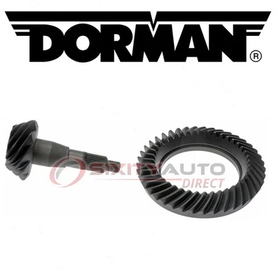 Dorman Rear Differential Ring & Pinion for 1974 Dodge W100 Pickup Driveline lq Foto 1 de 4