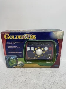 2006 Jakks GOLDEN TEE Golf Plug N Play Classic Home TV Edition Game Tested - Picture 1 of 10