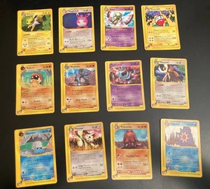 BIG Lot of *91* 2003 Pokemon Skyridge Cards ≈ #13-144 (Non-Holos) **NM GEMS** - Bild 1 von 22