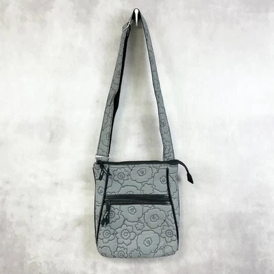 Bolso Bandolera Thirty-One Mujer Amapola Acolchado Floral Viaje Diario Cottagecore Foto 1 de 4