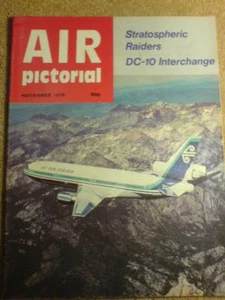AIR PICTORIAL - DC10 INTERCHANGERS - Nov 1978 Vol 40 #1 - Bild 1 von 1