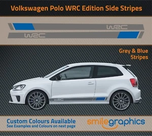 VW Polo WRC Edition Stripe Kit Stickers decals - Other colours available - Picture 1 of 2