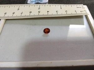 SPESSARTITE BRASILIANA NATURALE CARATI 1,04 - Imagen 1 de 1