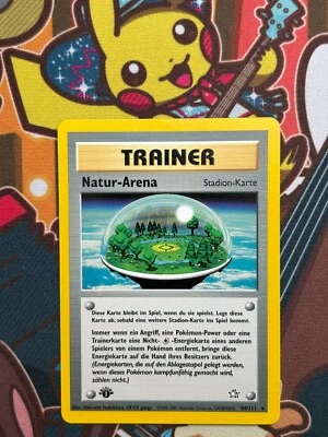 Natur-Arena 1. Edition 84/111 Neo Genesis deutsch Pokemon Karten NM+ - Bild 1 von 2