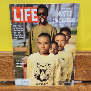 LIFE Magazine July 15, 1966 Watts Rioys Stil Seething Hanoi vietnam Beatles - Imagen 1 de 8