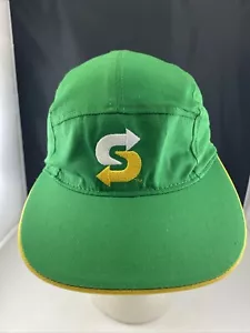 Subway Crew Mitarbeiter Mütze 5 Panel Logo bestickt Druckknopflasche Kappe kostenloser Versand - Bild 1 von 10