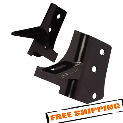 KC HiLiTES 7311 A-Pillar Mounts for 1997-2006 Jeep Wrangler TJ & TJ Unlimited - Image 1 of 4
