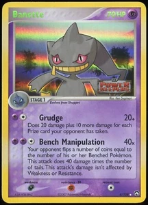 Banette 4/108 Reverse Holo Stamped | PL | Ex Power Keepers | Pokemon TCG - Picture 1 of 5