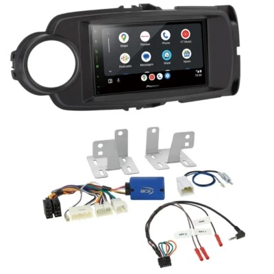 Pioneer SPH-DA77DAB 6.8” CarPlay Android Stereo Upgrade For Toyota Yaris XP13 - Image 1 of 2