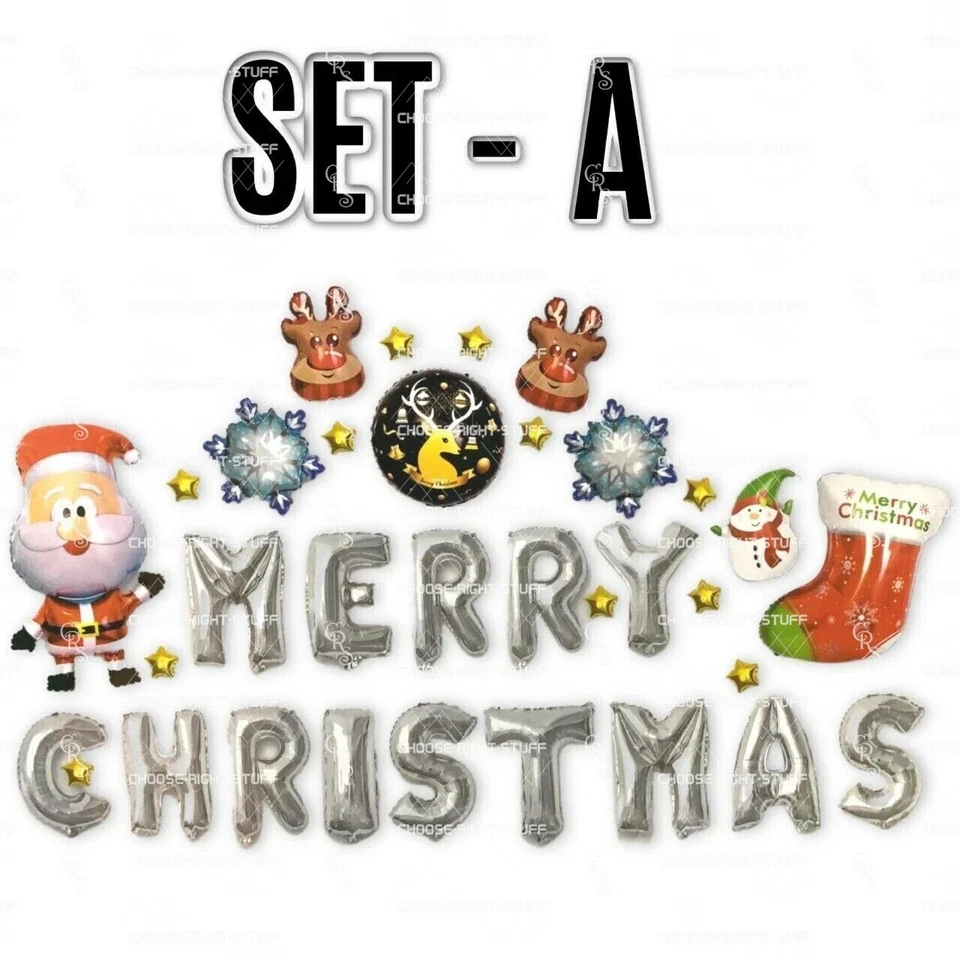 FELIZ AÑO NUEVO 2022 GLOBOS FELIZ NAVIDAD GLOBOS 3D SANTA MUÑECO DE NIEVE BOLA DE ALUMINIO Foto 1 de 1