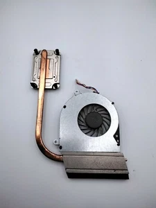 Toshiba Satellite C650 Fan CPU Cooling & Heatsink V000220360 V000220510 B2-Z3-a4 - Picture 1 of 4