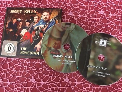 📀🎼🎶 CD Kelly Family Jimmy Kelly Album Hometown Session signiert 😍🎼🎶 - Bild 1 von 4
