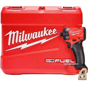 Milwaukee 2953-20 M18 Li-Ion Brushless Cordless 1/4'' Impact Driver Hard Case - Picture 1 of 7