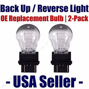 Reverse/Back Up Light Bulb 2pk - Fits Listed Dodge Vehicles - 3057