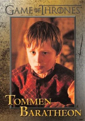 TOMMEN (Dean-Charles Chapman) / Game of Thrones Season 2 (2013) BASE Card #43 - Image 1 of 2