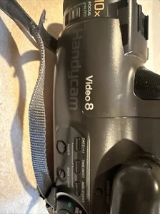 Sony Video 8 Handycam 10x Focus UNTESTED. No Battery. - Picture 1 of 6