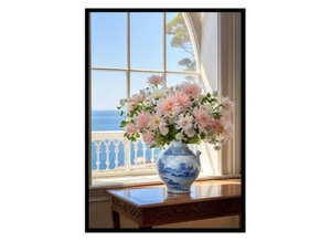 Arte de flores de crisálida para paredes decoración del hogar flores arte de pared póster impreso - Imagen 1 de 5