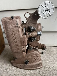 VTG AMPRO Co. 8mm #9246 Copper Brown Precision Projector - UNTESTED - Parts Only - Picture 1 of 24