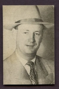 1952-53 St Lawrence Sales # 54 George Punch Imlach As de Quebec - Imagen 1 de 2