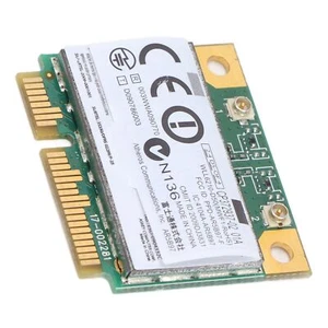 AR5B97 2.4GHz 300Mbps Mini PCI E Wifi Card Network Adapter PCI Express - Picture 1 of 22
